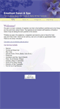 Mobile Screenshot of emethystsalonandspa.com